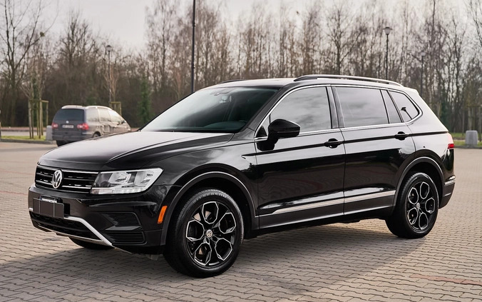 Volkswagen Tiguan Allspace cena 99999 przebieg: 80000, rok produkcji 2018 z Płock małe 742